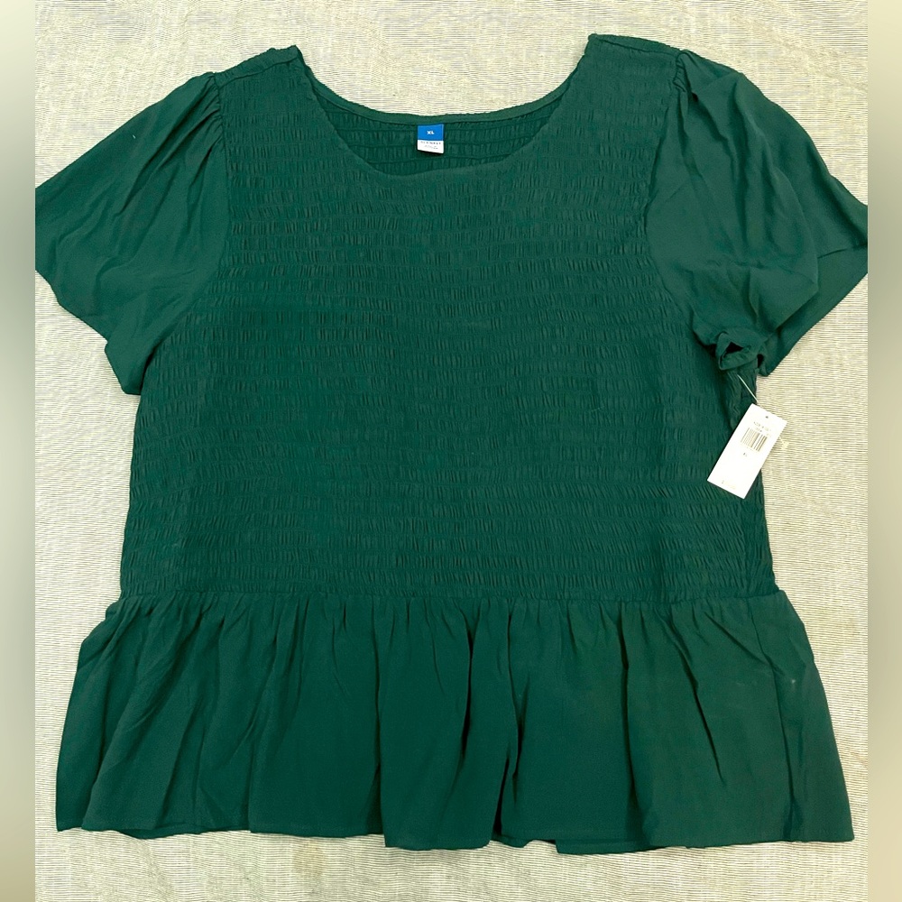 Old Navy Ruffle shirt